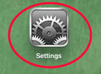 iDevice Settings Icons